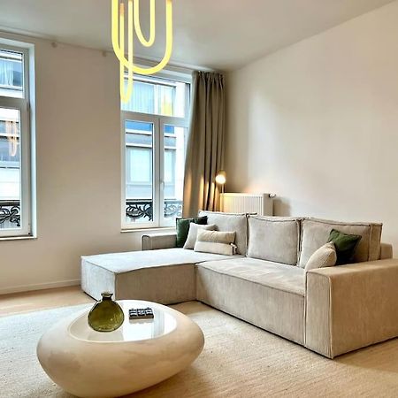 Duplex Chic Et Spacieux - Hypercentre リエージュ エクステリア 写真