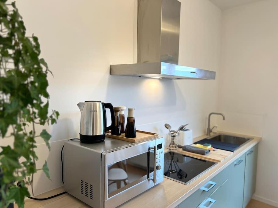 Duplex Chic Et Spacieux - Hypercentre リエージュ エクステリア 写真