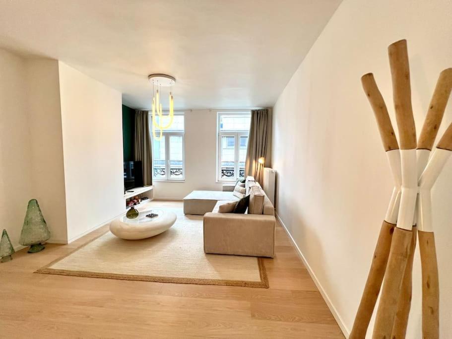 Duplex Chic Et Spacieux - Hypercentre リエージュ エクステリア 写真